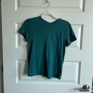 Dark teal t shirt size XS